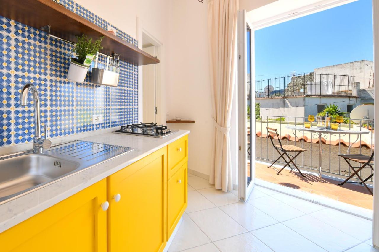 La Dimora Dei Nonni Villa Forio  ภายนอก รูปภาพ