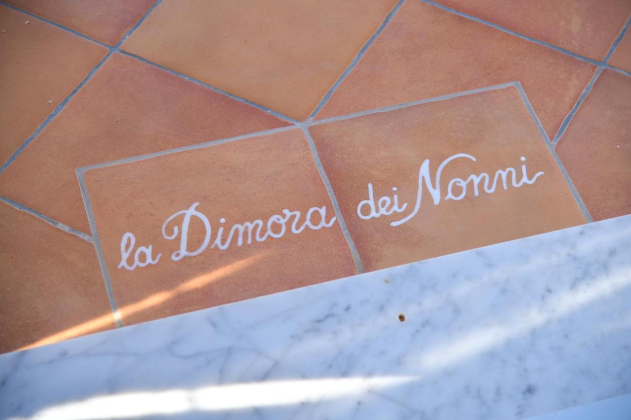 La Dimora Dei Nonni Villa Forio  ภายนอก รูปภาพ